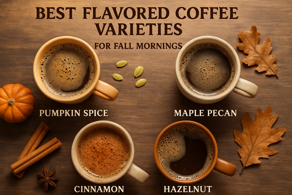 Best Flavored Coffee Varieties for Fall Mornings
