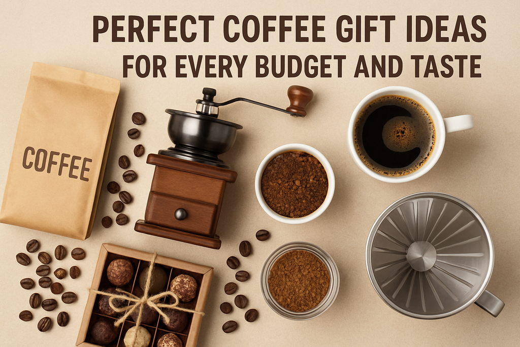 Perfect Coffee Gift Ideas for Every Budget and Taste