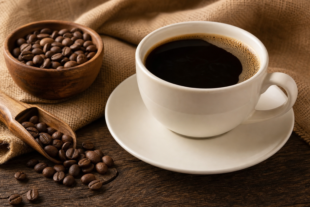 Decaf Coffee Without Compromise: Flavor & Energy Balance