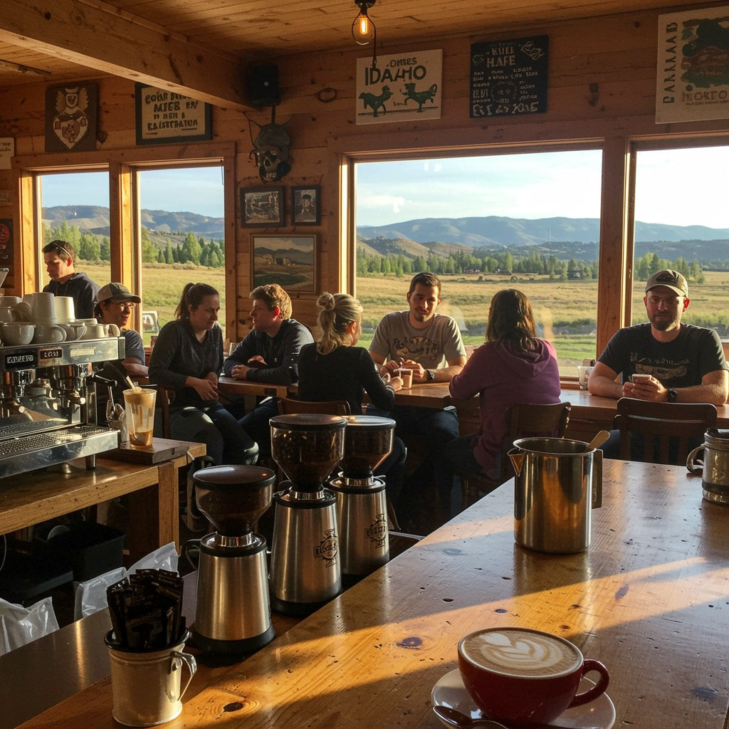 Why Idaho is the Perfect Place for a Great Cup of Coffee