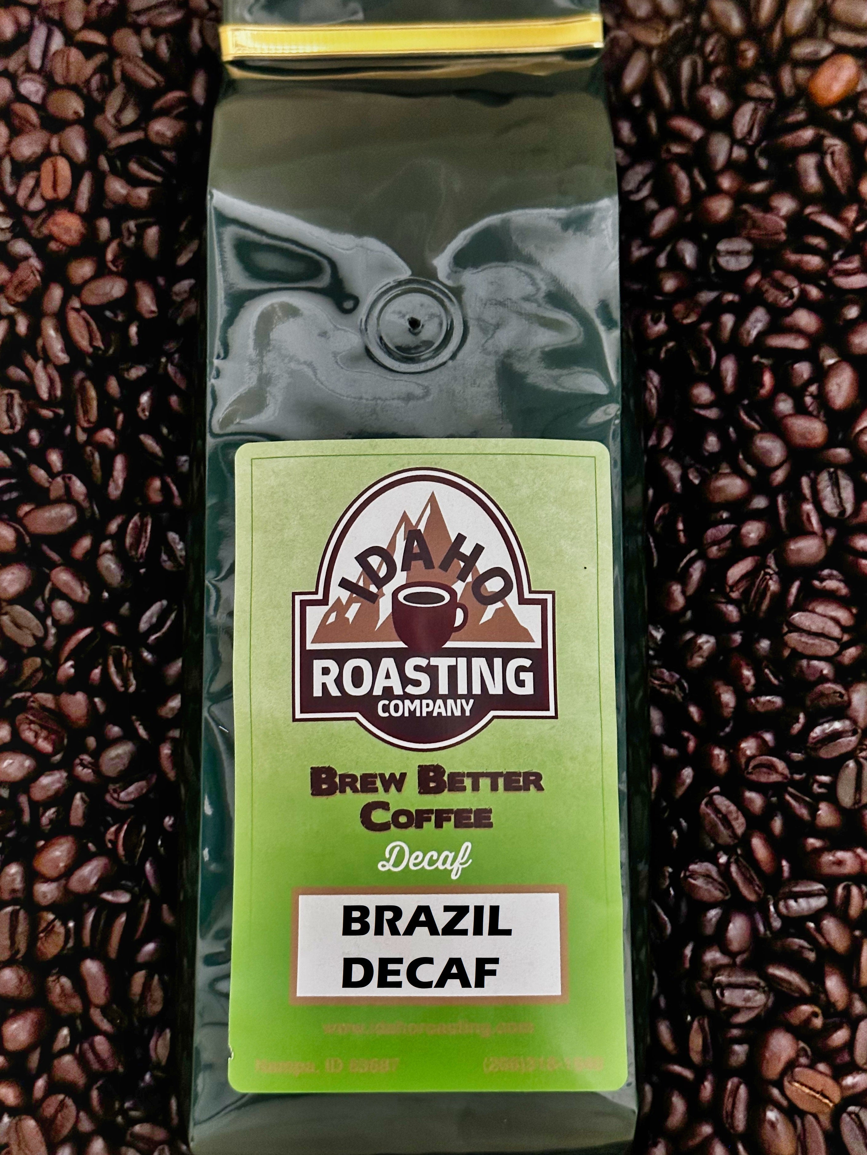 Brazil Decaf - Idaho Roasting  