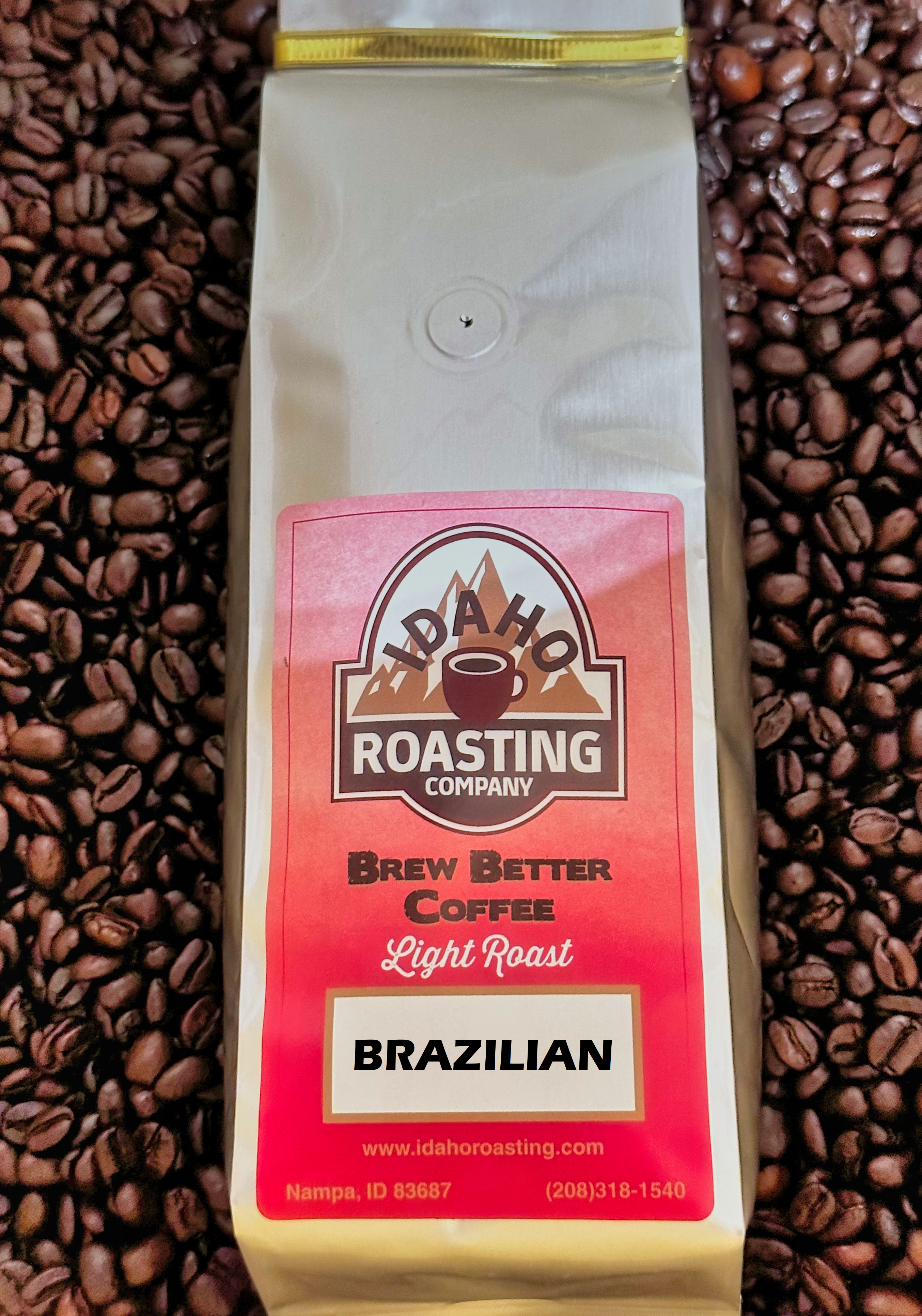 Brazilian - Idaho Roasting  