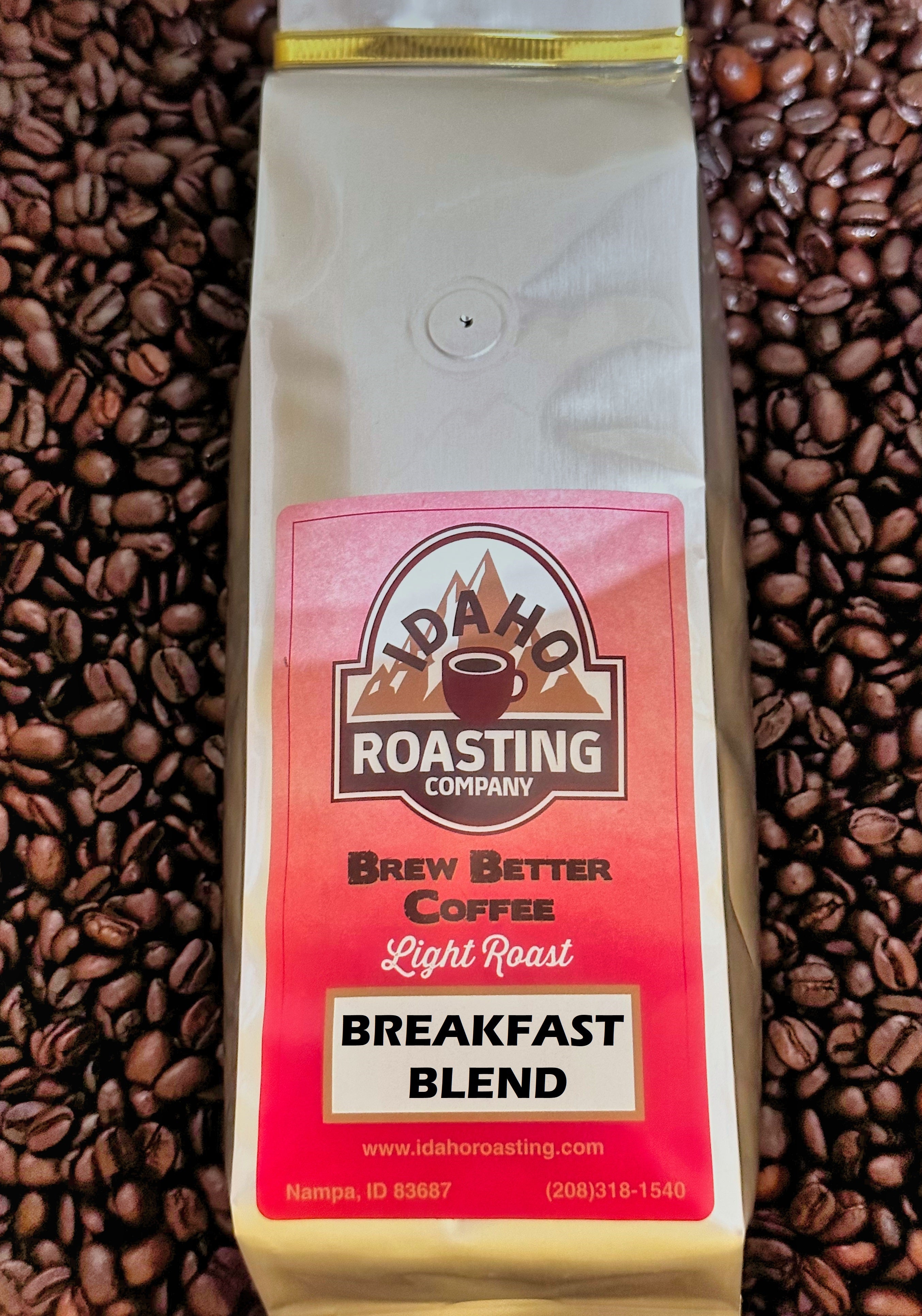 Breakfast Blend - Idaho Roasting  