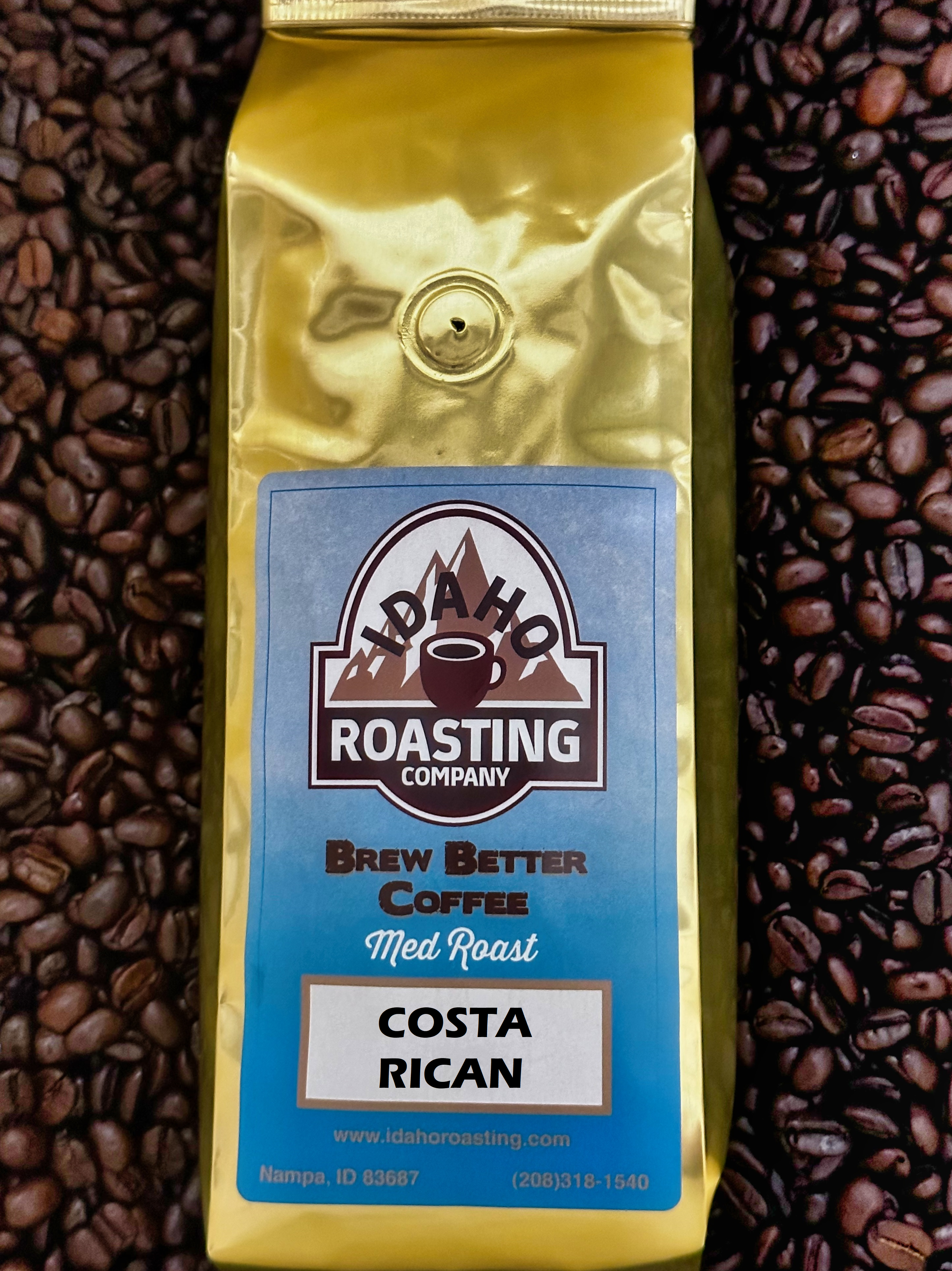 Costa Rican - Idaho Roasting  