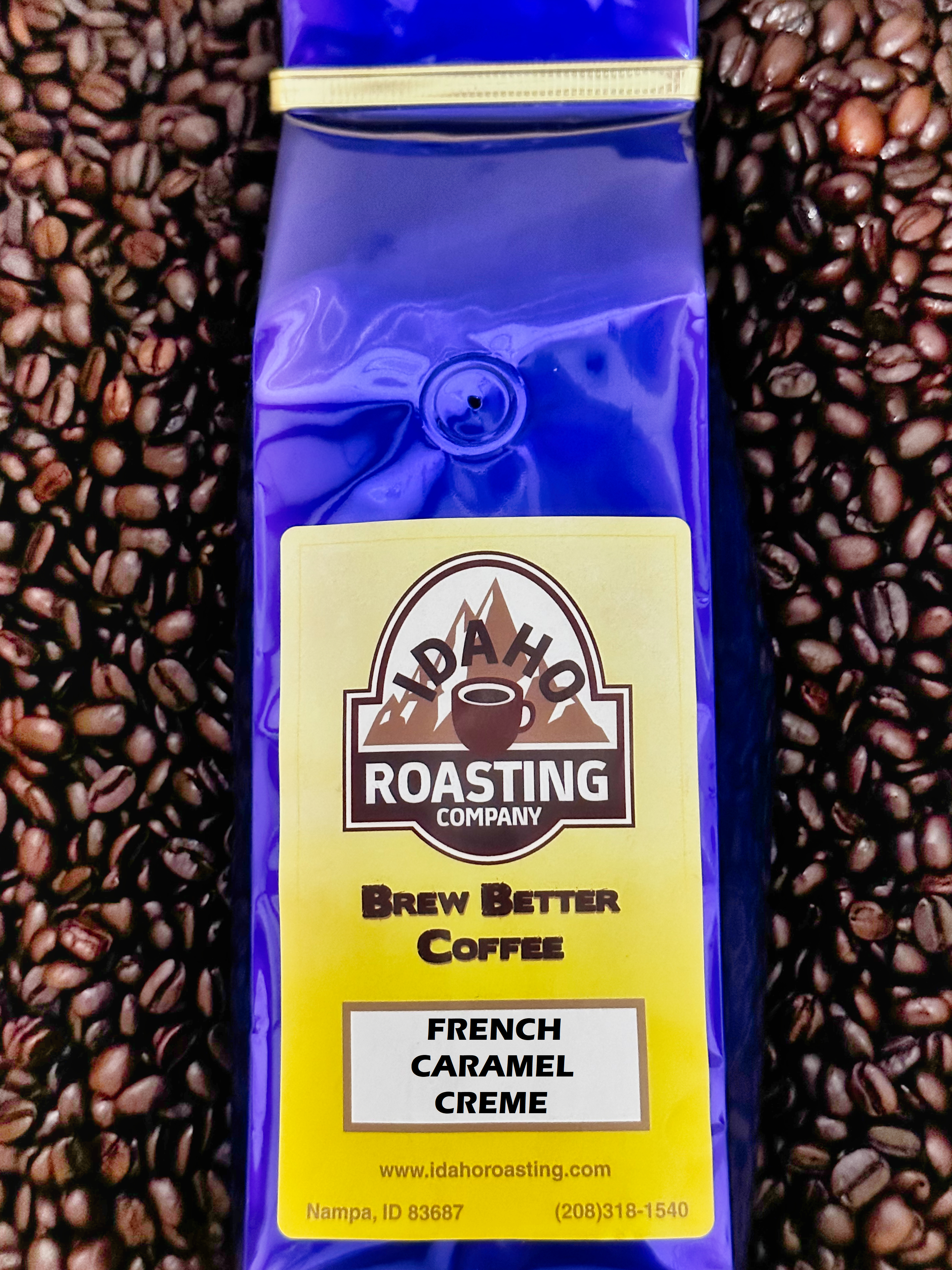 FRENCH CARAMEL CRÈME - Idaho Roasting  