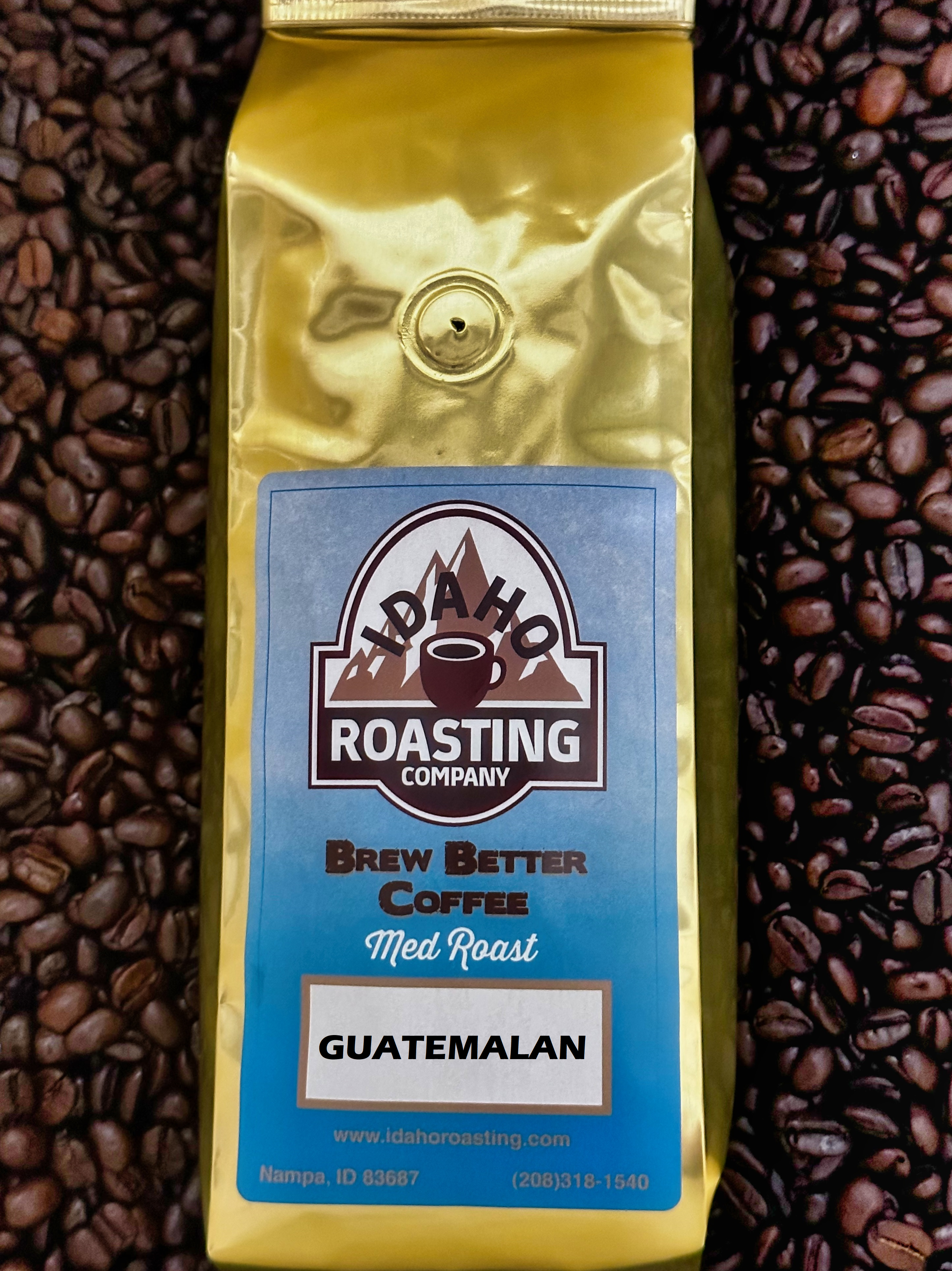 Guatemalan - Idaho Roasting  