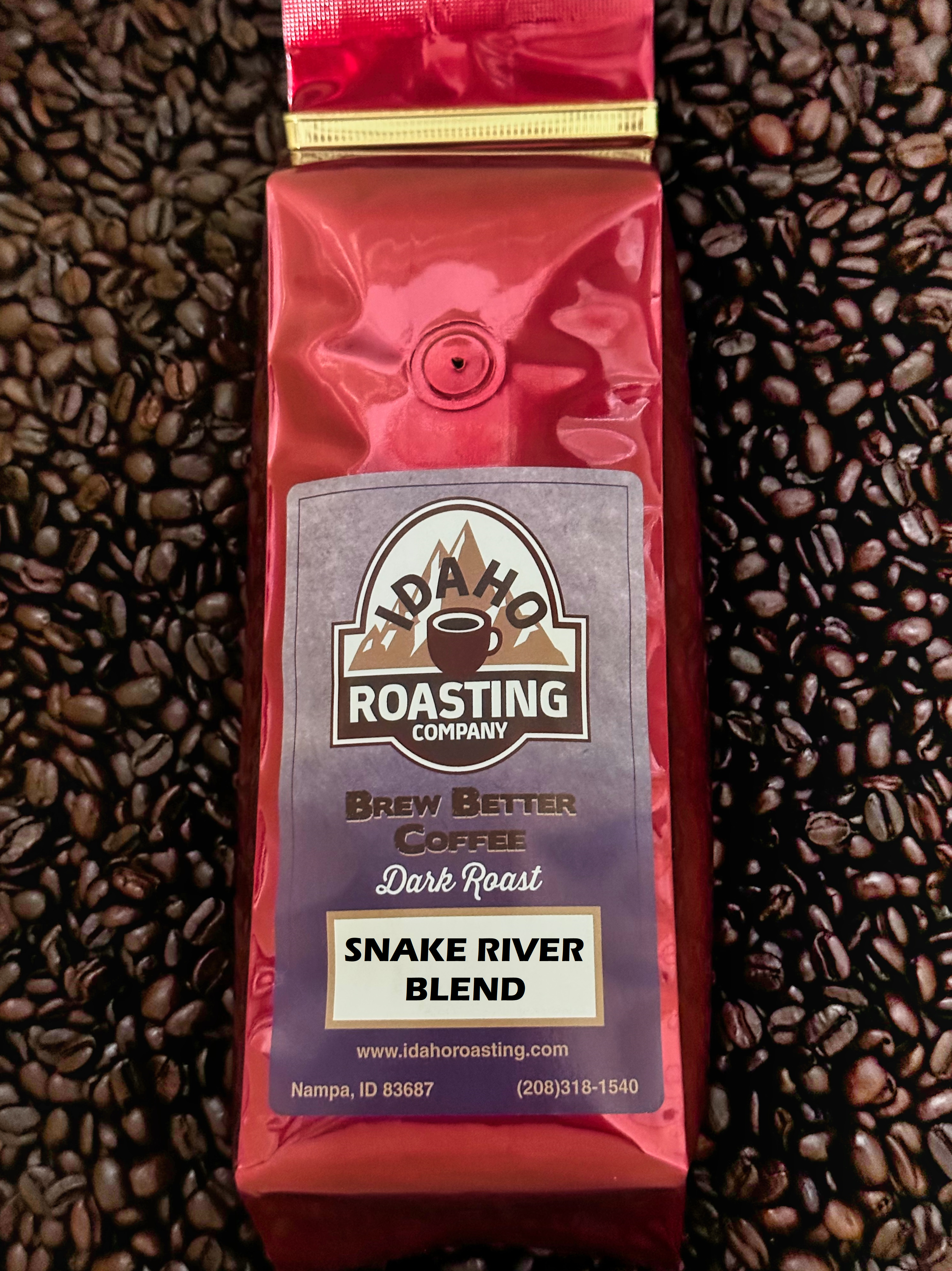 Snake River Blend - Idaho Roasting  