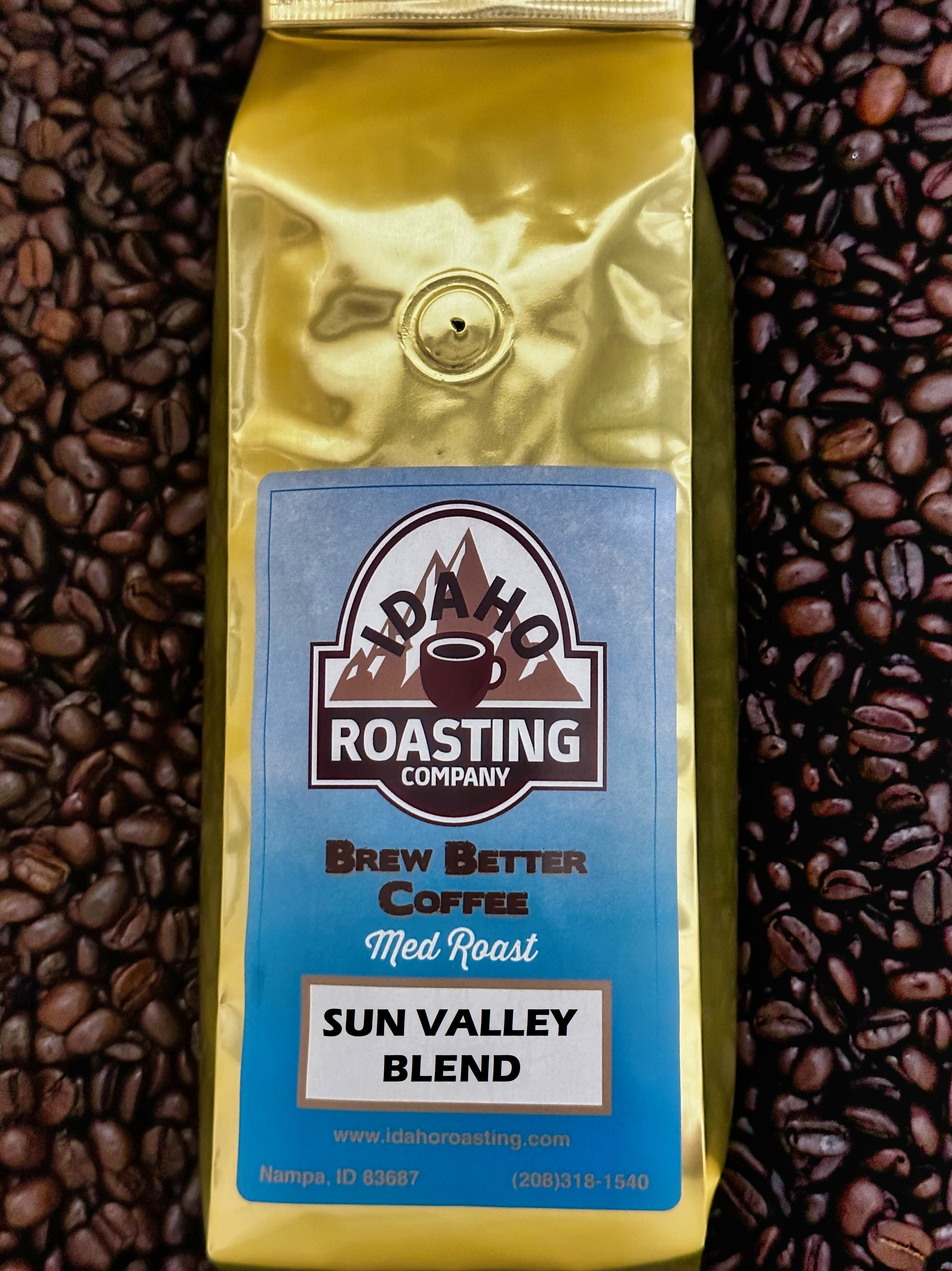 Sun Valley Blend - Idaho Roasting  